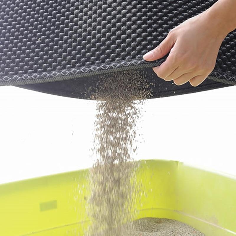 New Double Layer Larger Size Cat Litter Matđ±Pet Holiday Sale - 50% Off