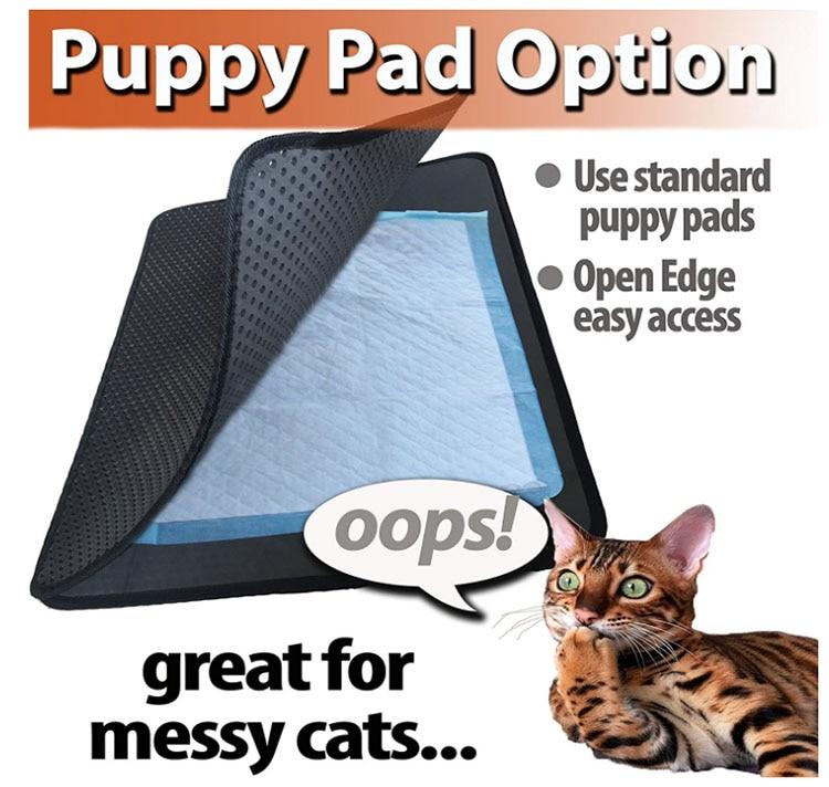 New Double Layer Larger Size Cat Litter Matđ±Pet Holiday Sale - 50% Off
