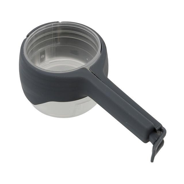 Easy Pour and Seal Food Storage Bag Sealing Clip