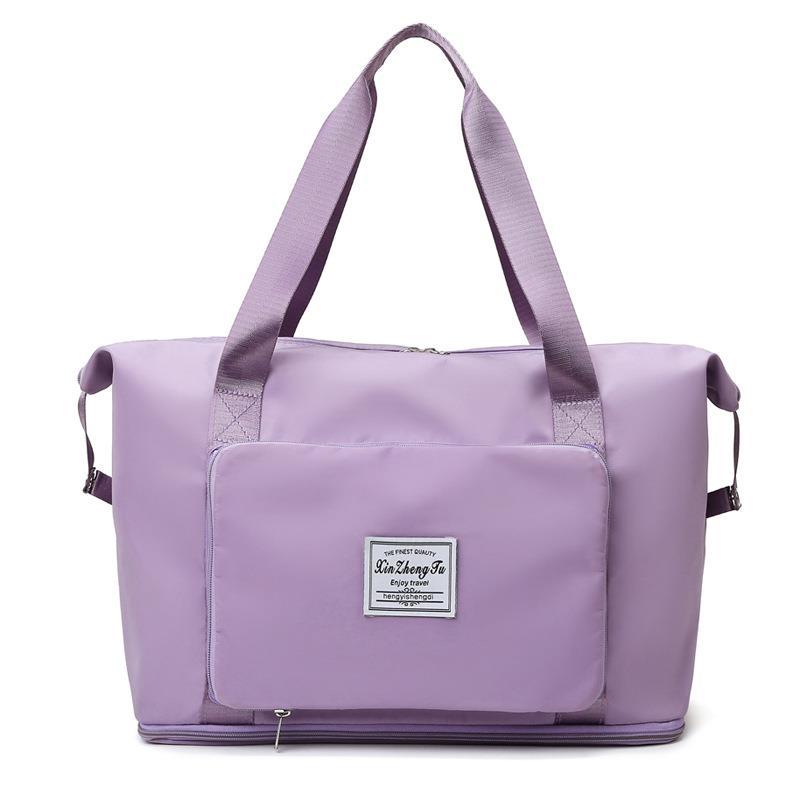 šBUY 2 GET FREE SHIPPINGš35% OFF - LZYoehinā¢Large Capacity Foldable Duffle Bag Waterproof Handbag