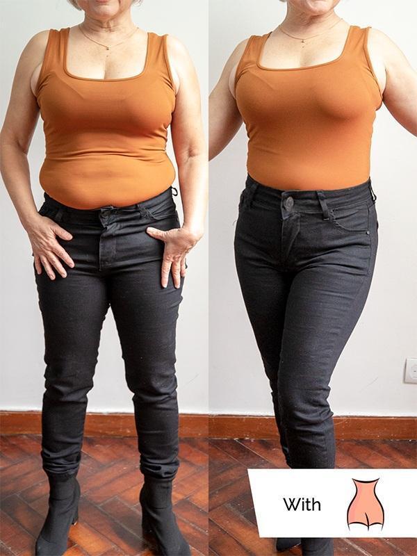 High-Waisted Shaper Shorts