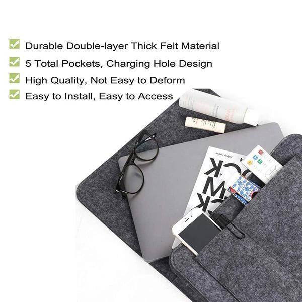 Sofa Bedside Felt Storage Bag