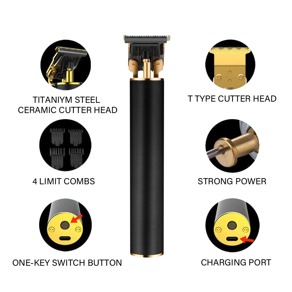 🎉2024 Athletic Promotions 50% Off - Cordless Zero Gapped Barber Hair Clipper