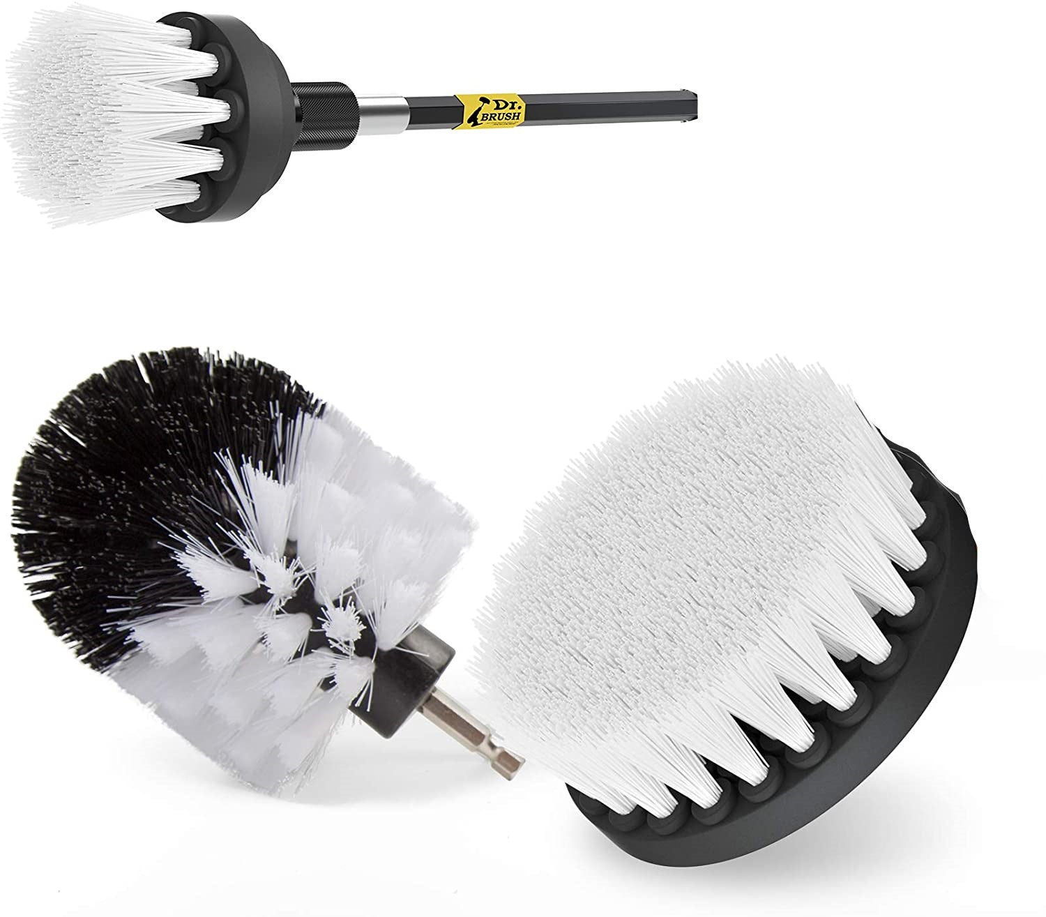 Drill Brush Pad Sponge Kit
