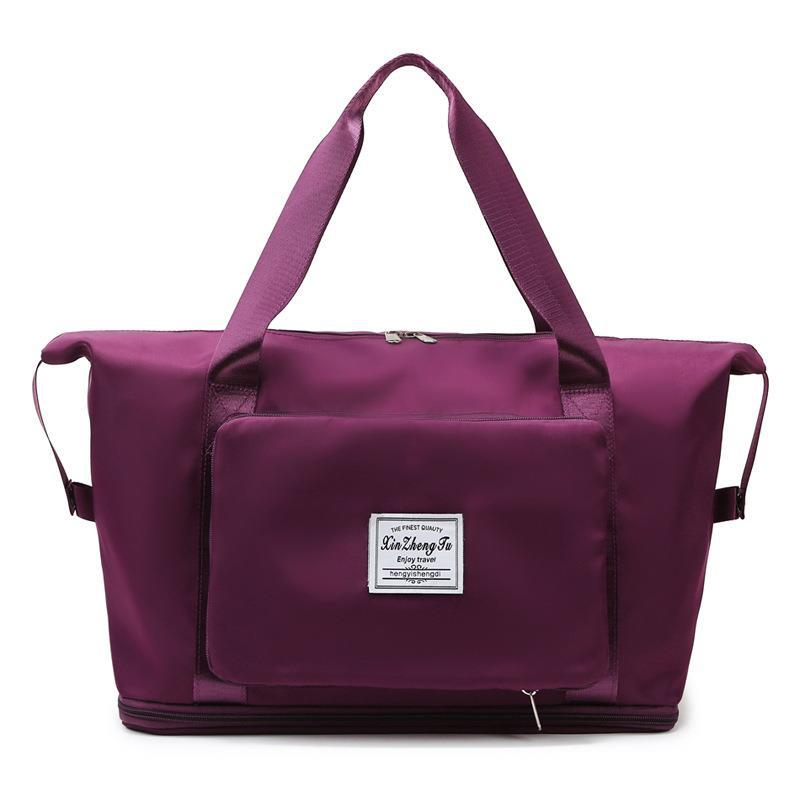 šBUY 2 GET FREE SHIPPINGš35% OFF - LZYoehinā¢Large Capacity Foldable Duffle Bag Waterproof Handbag
