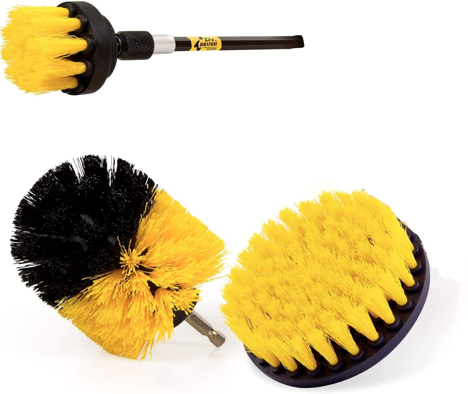 Drill Brush Pad Sponge Kit