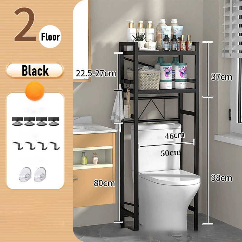 Bathroom Storage Rack Over Toilet