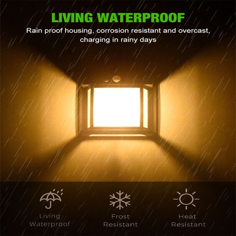 🎊Home Decoration 30% Sale - LZYoehin™Outdoor Solar Wall Lamp(Buy 4 Free Shipping)