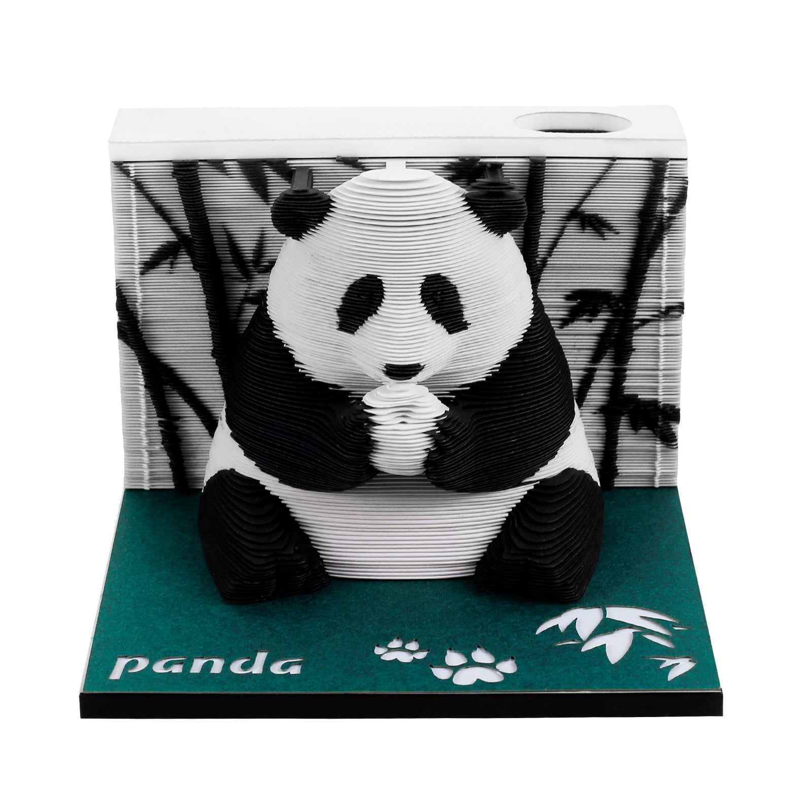 🎇Gift Sale 30% OFF - LZYoehin™3D Panda DIY Note Notepad