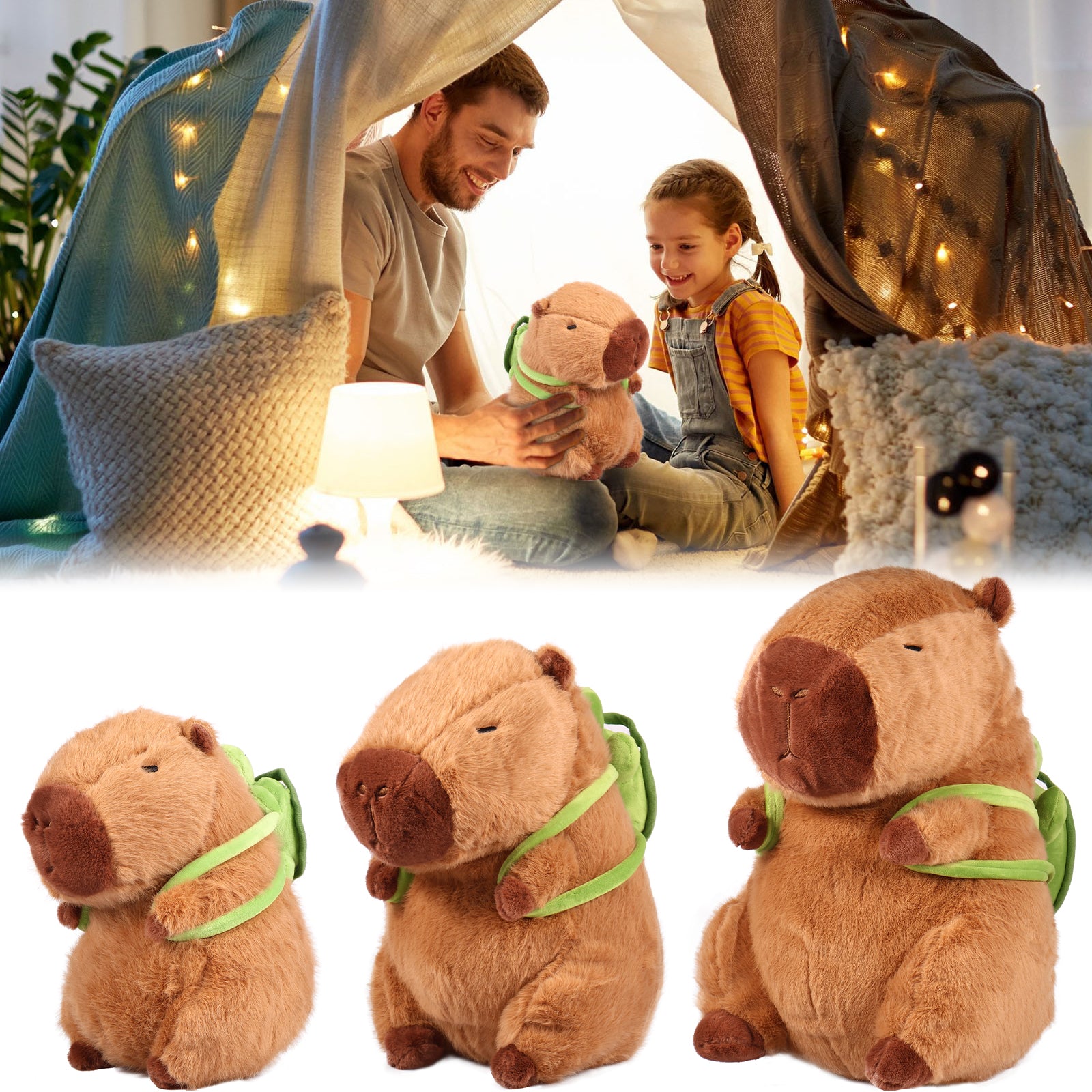 🎇Love Gift 30% OFF - LZYoehin™Capybara Plush Toy Children's Gift