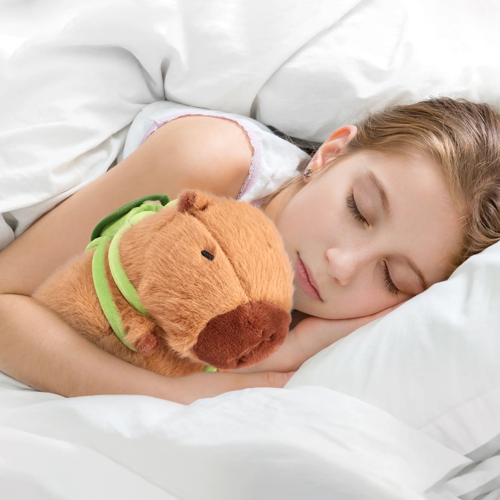 🎇Love Gift 30% OFF - LZYoehin™Capybara Plush Toy Children's Gift