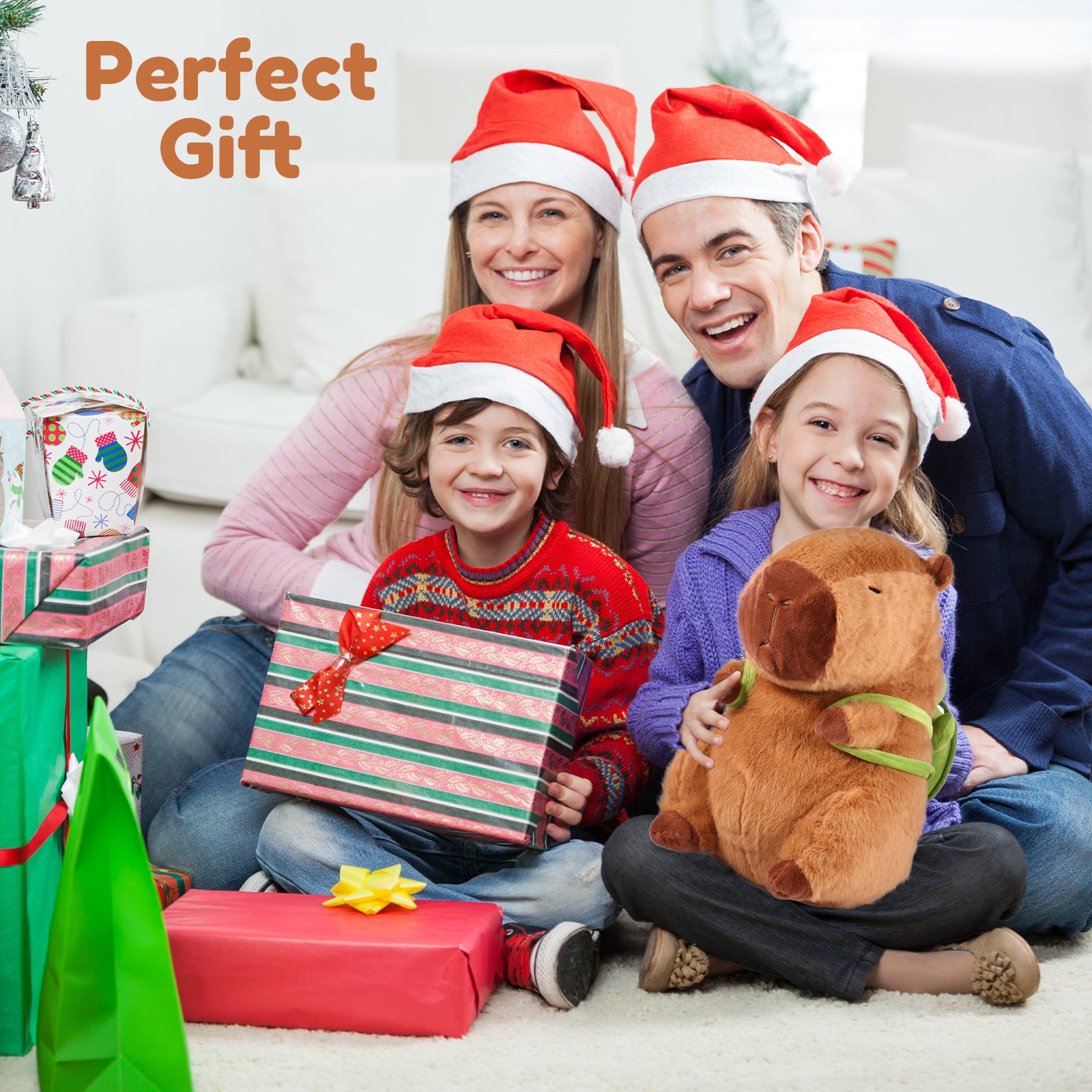 🎇Love Gift 30% OFF - LZYoehin™Capybara Plush Toy Children's Gift