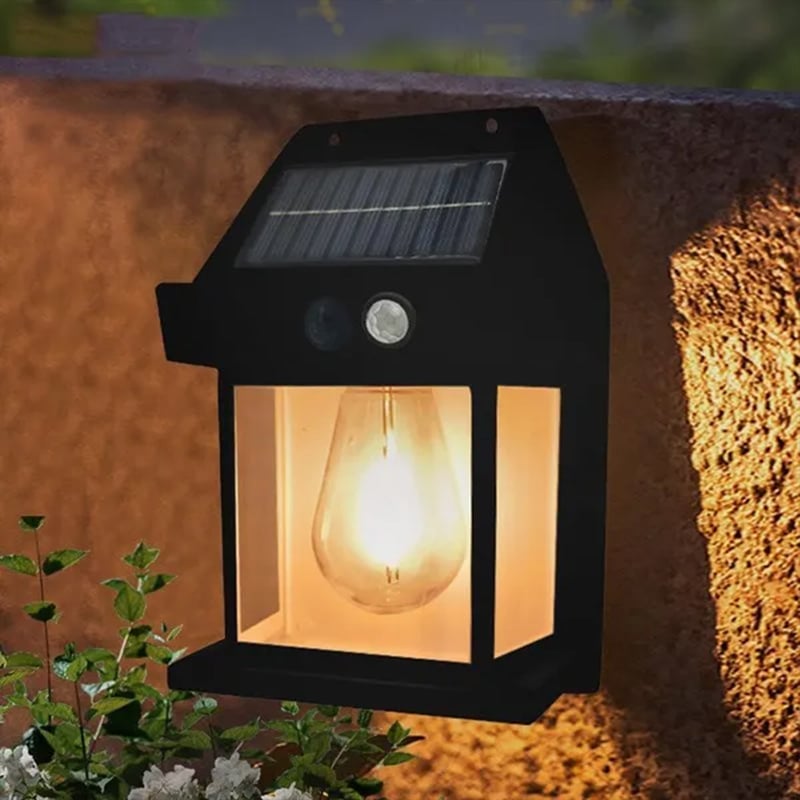 🎊Home Decoration 30% Sale - LZYoehin™Outdoor Solar Wall Lamp(Buy 4 Free Shipping)