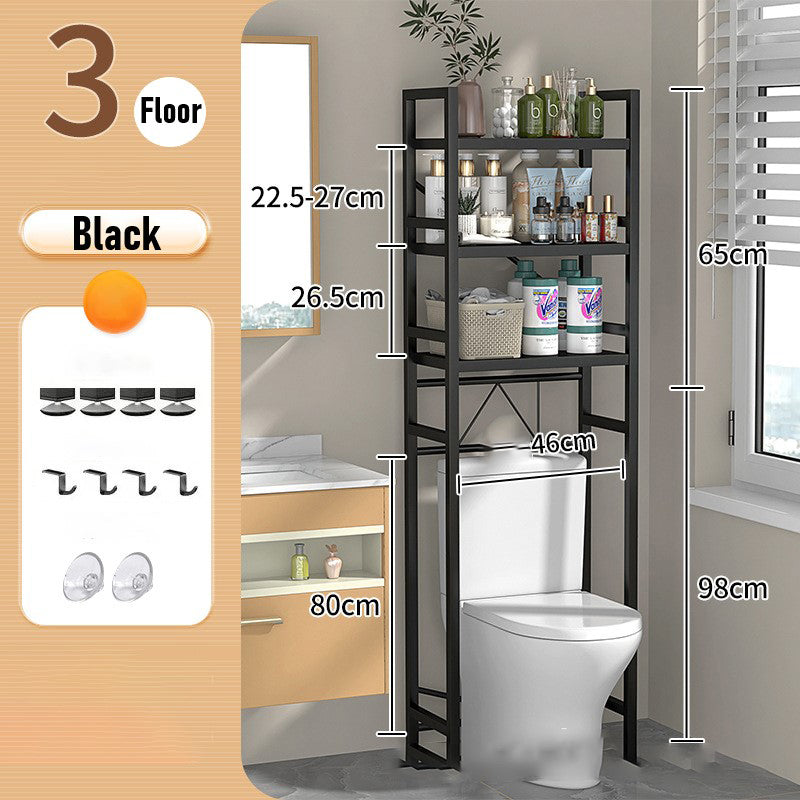 Bathroom Storage Rack Over Toilet