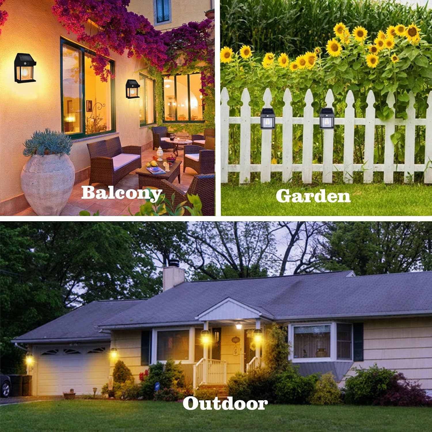 🎊Home Decoration 30% Sale - LZYoehin™Outdoor Solar Wall Lamp(Buy 4 Free Shipping)
