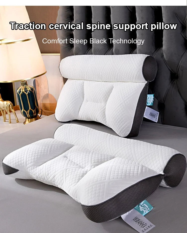 🎉2024 New Year Promotion 30% Off - Zrodlmo™ Sleep Enhancing Cervical Support Comfort Artificial Goose Down Pillow