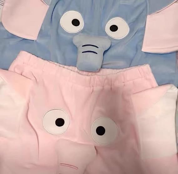 🎇2023 New Clothe Sale 30% OFF - LZYoehin™Funny Elephant Shorts Home Couple Shorts