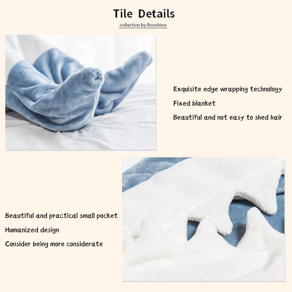 🎇2023 Love Gift 30% OFF - LZYoehin™Shark Blanket Flannel Loungewear(Buy 2 Free Shipping)