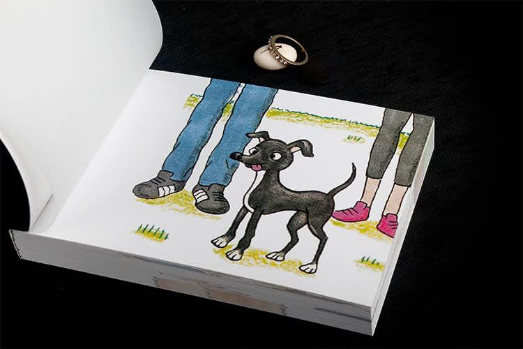 🎉2024 New Year Promotion 30% Off - LZYoehin™Creative Proposal and Confession Hand-Painted Flip Book