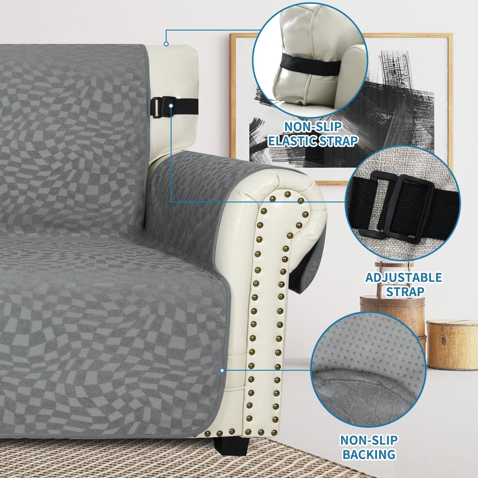 🔥2024 Spring Sale $10 Off - LZYoehin™Water Resistant Sofa Slipcover