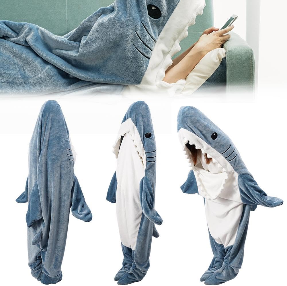 🎇2023 Love Gift 30% OFF - LZYoehin™Shark Blanket Flannel Loungewear(Buy 2 Free Shipping)