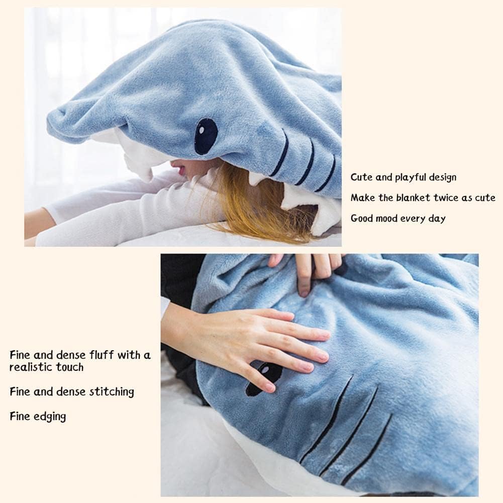 🎇2023 Love Gift 30% OFF - LZYoehin™Shark Blanket Flannel Loungewear(Buy 2 Free Shipping)