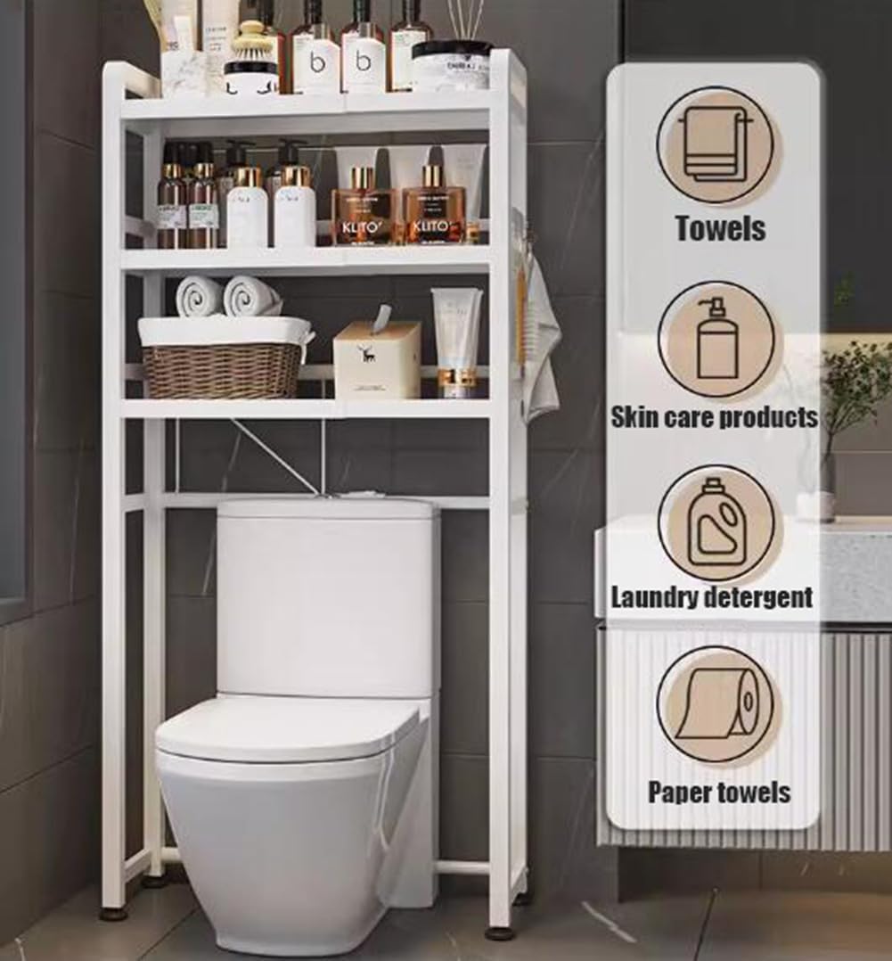 Bathroom Storage Rack Over Toilet