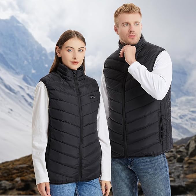 🎄Christmas Hot Sale 50% Off🎄 Heated Vest Jackets For Men And Women