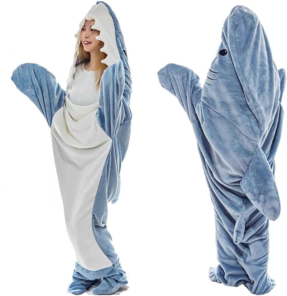 🎇2023 Love Gift 30% OFF - LZYoehin™Shark Blanket Flannel Loungewear(Buy 2 Free Shipping)