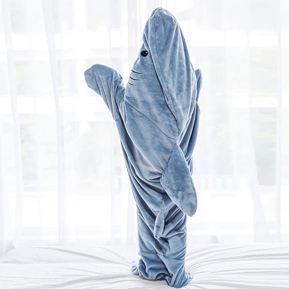 🎇2023 Love Gift 30% OFF - LZYoehin™Shark Blanket Flannel Loungewear(Buy 2 Free Shipping)