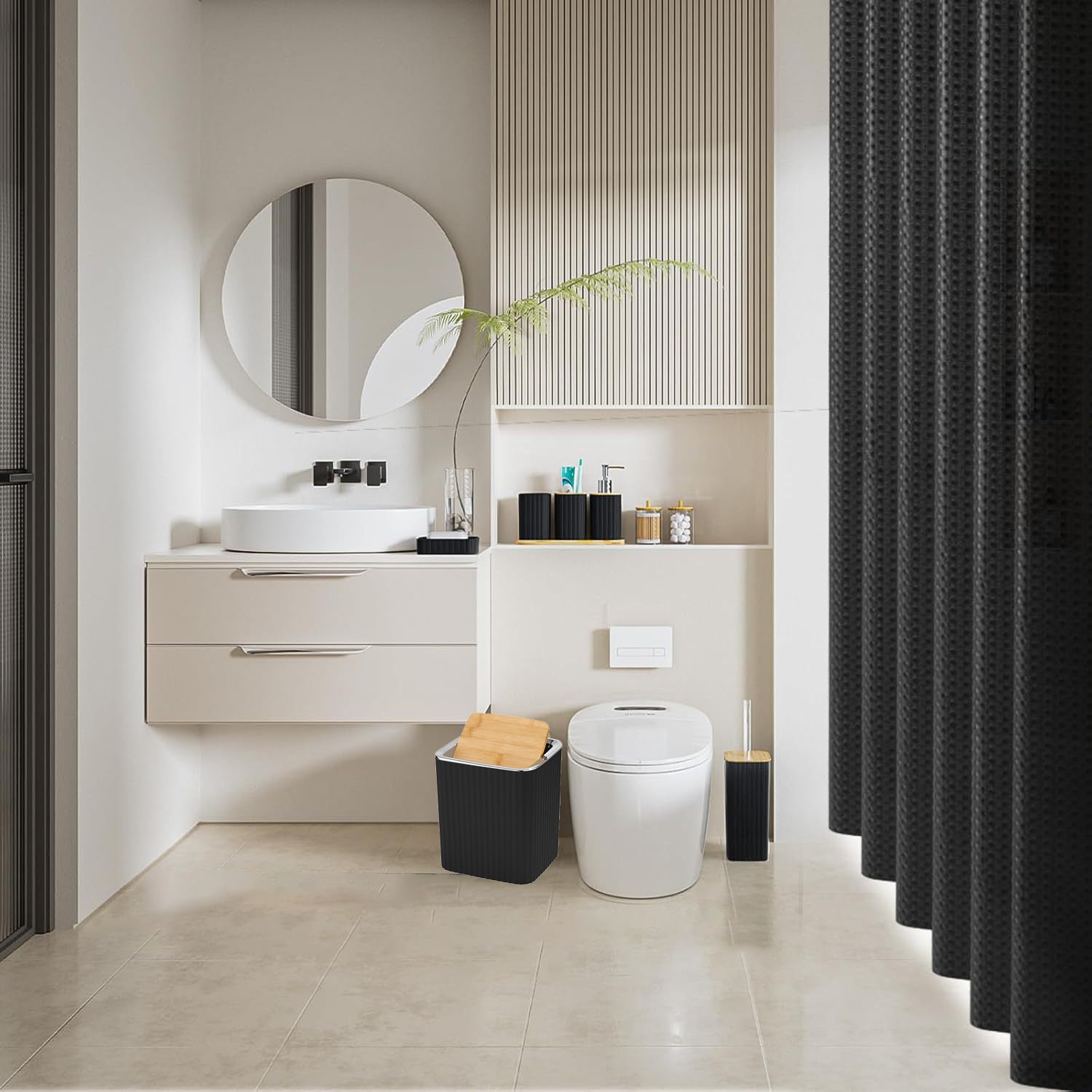 Zrodlmo®22PCS Functional Bathroom Accessories Set