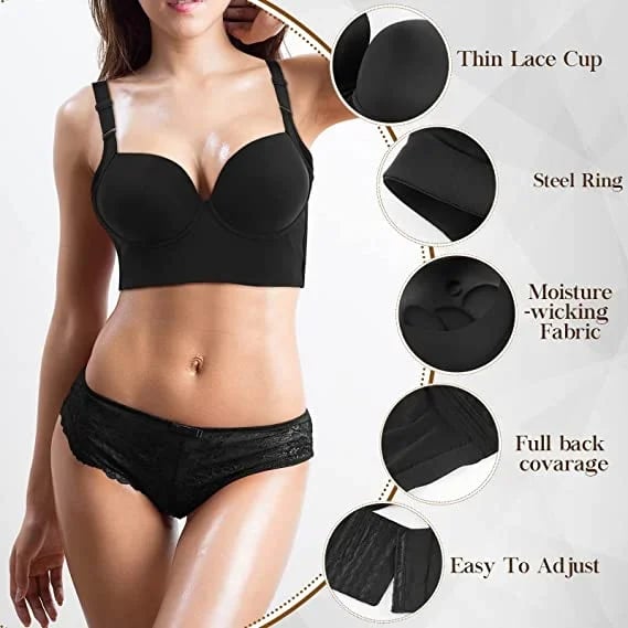 💖BUY 3 GET FREE SHIPPING💐30% OFF - LZYoehin™Bra With Shapewear Incorporated