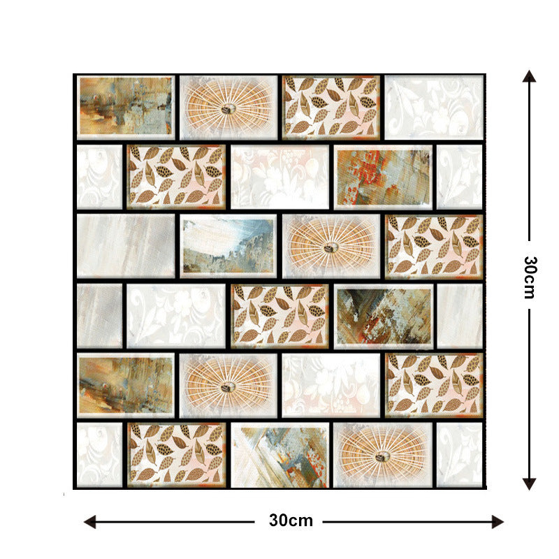 🎉2024 New Year Promotion 30% Off - LZYoehin™10 Pcs 3D Peel and Stick Wall Tiles(12x12 inches)