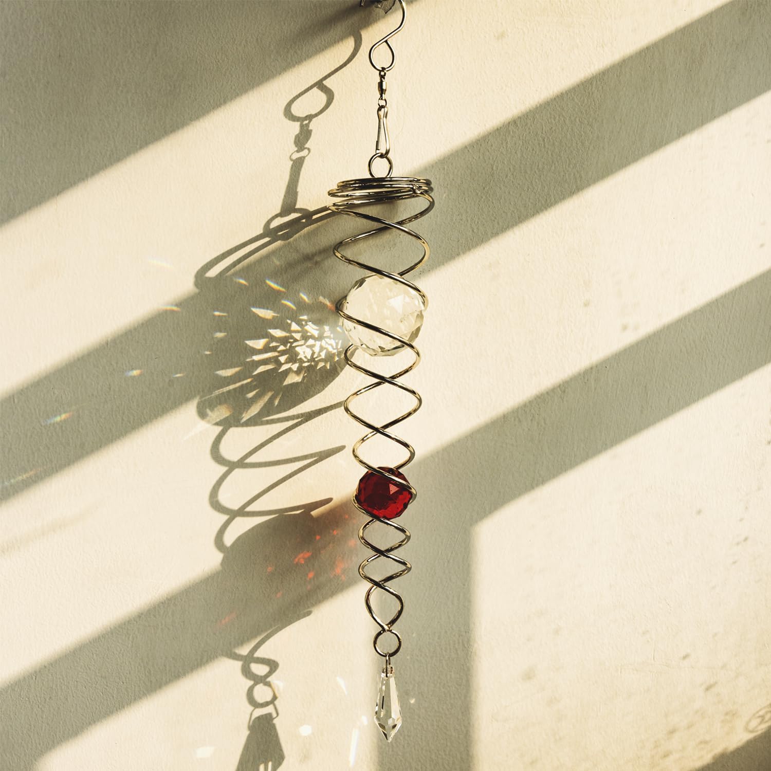 🎉Spring Cleaning Big Sale 50% Off- LZYoehin™ Pineapple Crystal Ball Rotating Pendant