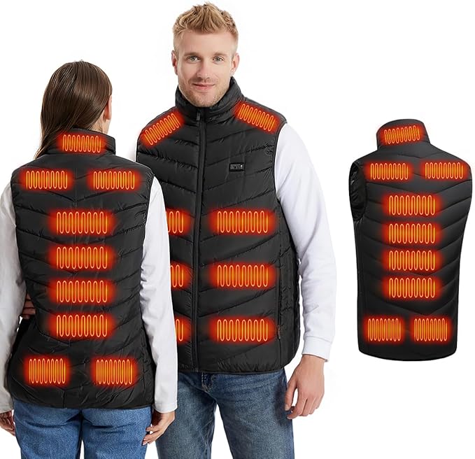 🎄Christmas Hot Sale 50% Off🎄 Heated Vest Jackets For Men And Women