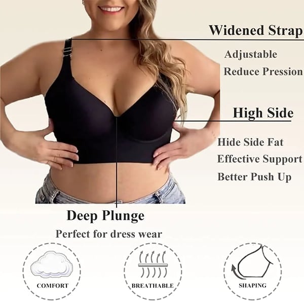 💖BUY 3 GET FREE SHIPPING💐30% OFF - LZYoehin™Bra With Shapewear Incorporated