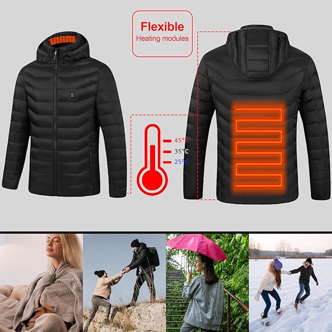 🎄Christmas Hot Sale 50% Off🎄 Heated Vest Jackets For Men And Women