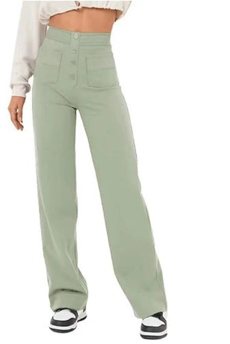 🎇2025 New Year 30% Off Promotion - LZYoehin™Women's Large Size High Waist Stretch Casual Pants