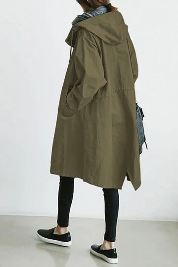 🐑Winter Funny Big Sale 30% Off -LZYoehin™Women's Casual Trench Coat(Buy ２ free shipping)