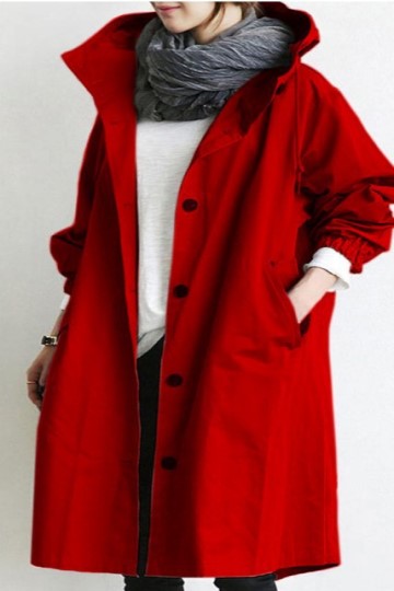 🐑Winter Funny Big Sale 30% Off -LZYoehin™Women's Casual Trench Coat(Buy ２ free shipping)