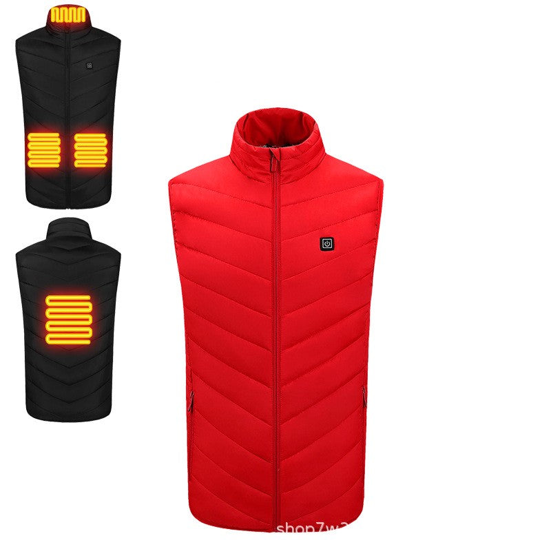 🎄Christmas Hot Sale 50% Off🎄 Heated Vest Jackets For Men And Women