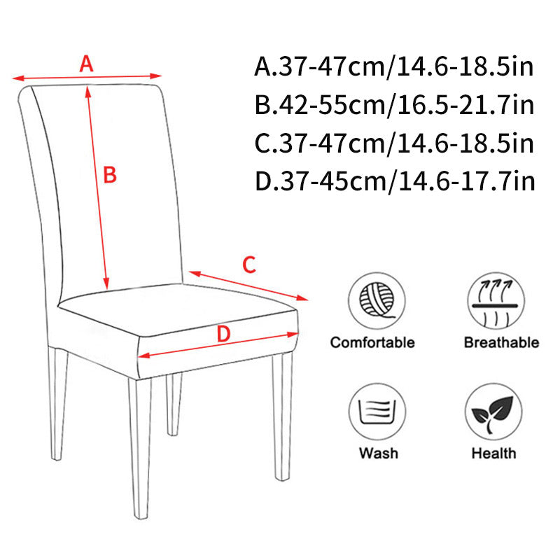 Floral Decorative Chair Cover