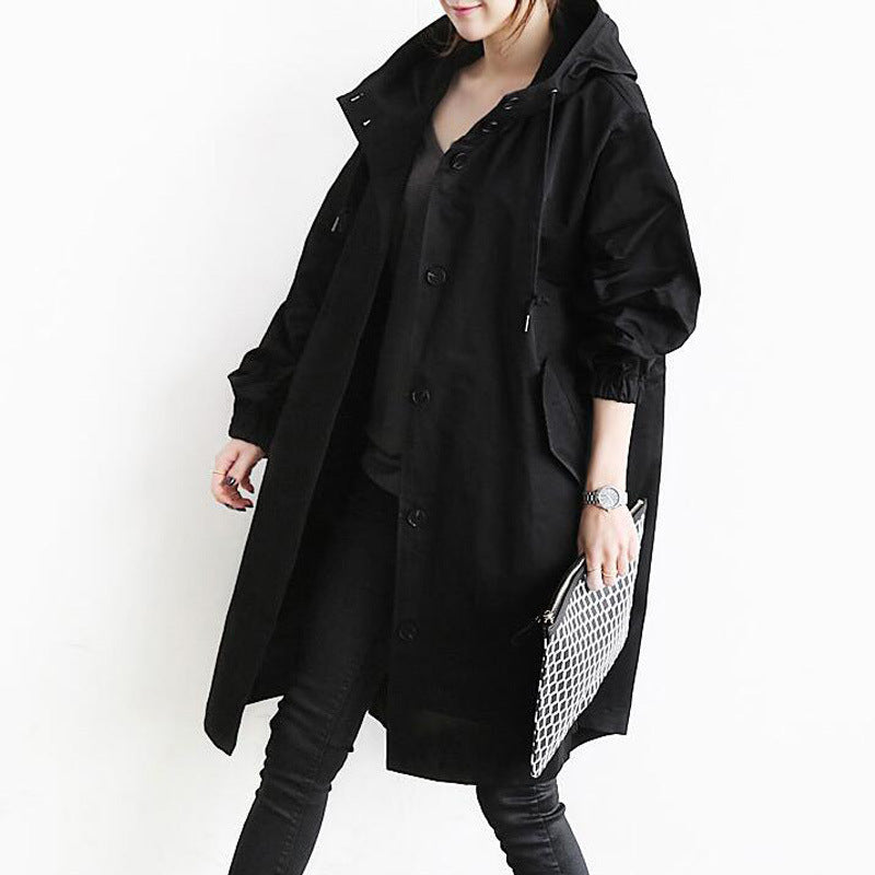 🐑Winter Funny Big Sale 30% Off -LZYoehin™Women's Casual Trench Coat(Buy ２ free shipping)