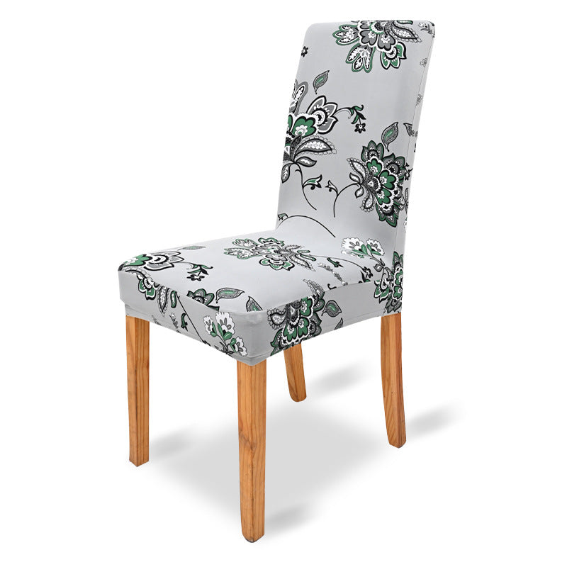 Floral Decorative Chair Cover