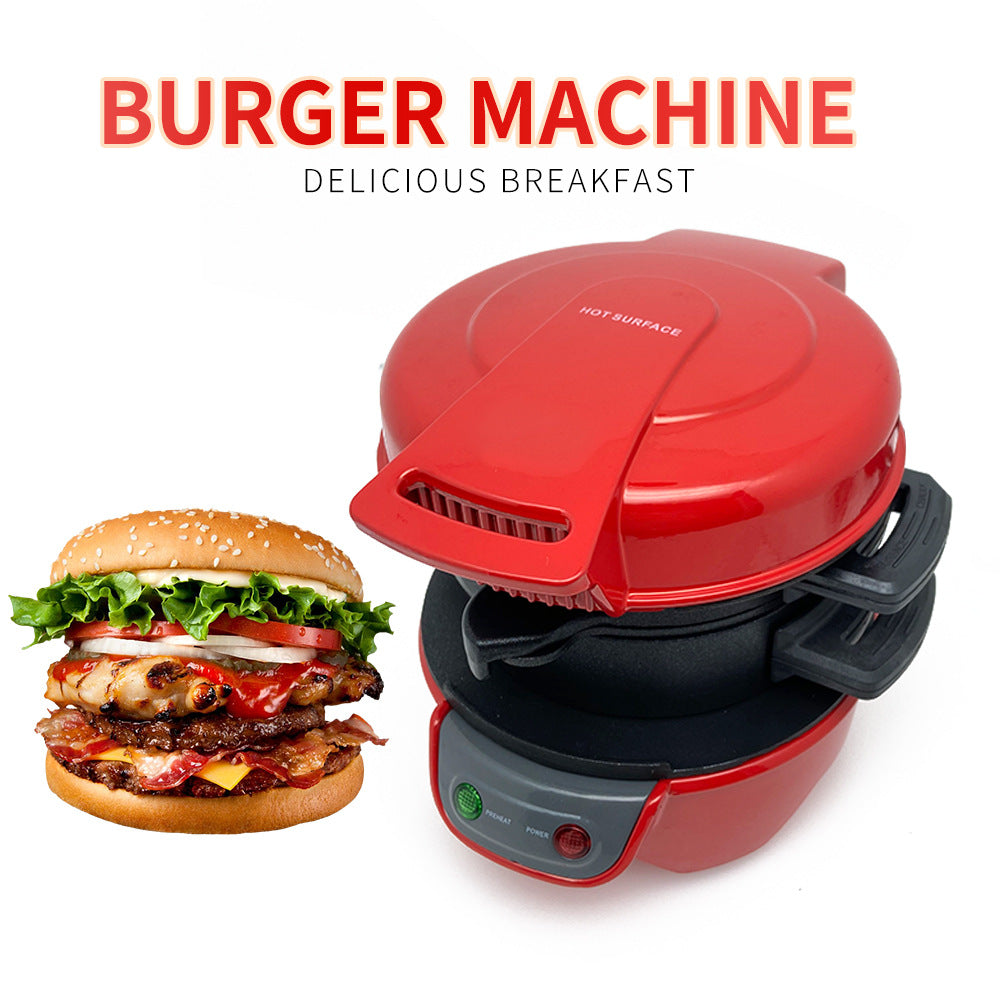 Breakfast Sandwich Maker Hamburger Machine