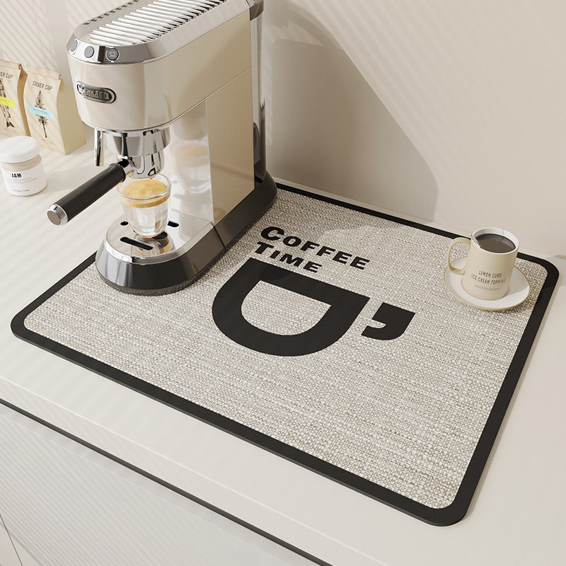 🎁2024 Home Day Sale 30% Off - LZYoehin™Oil Resistant Water Absorbent Coffee Kitchen Mat