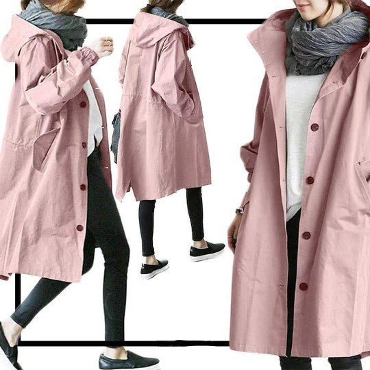 🐑Winter Funny Big Sale 30% Off -LZYoehin™Women's Casual Trench Coat(Buy ２ free shipping)