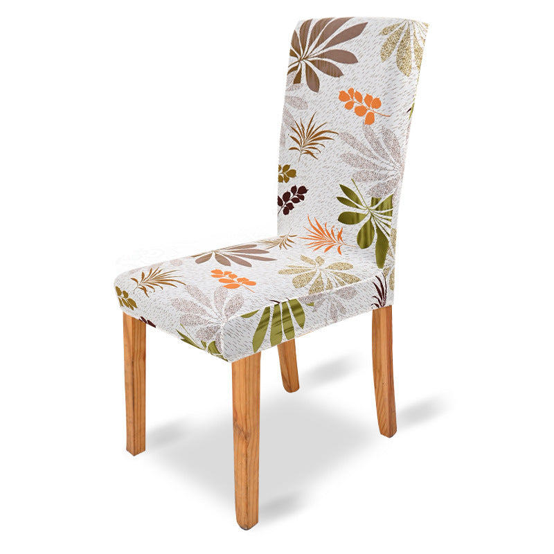 Floral Decorative Chair Cover