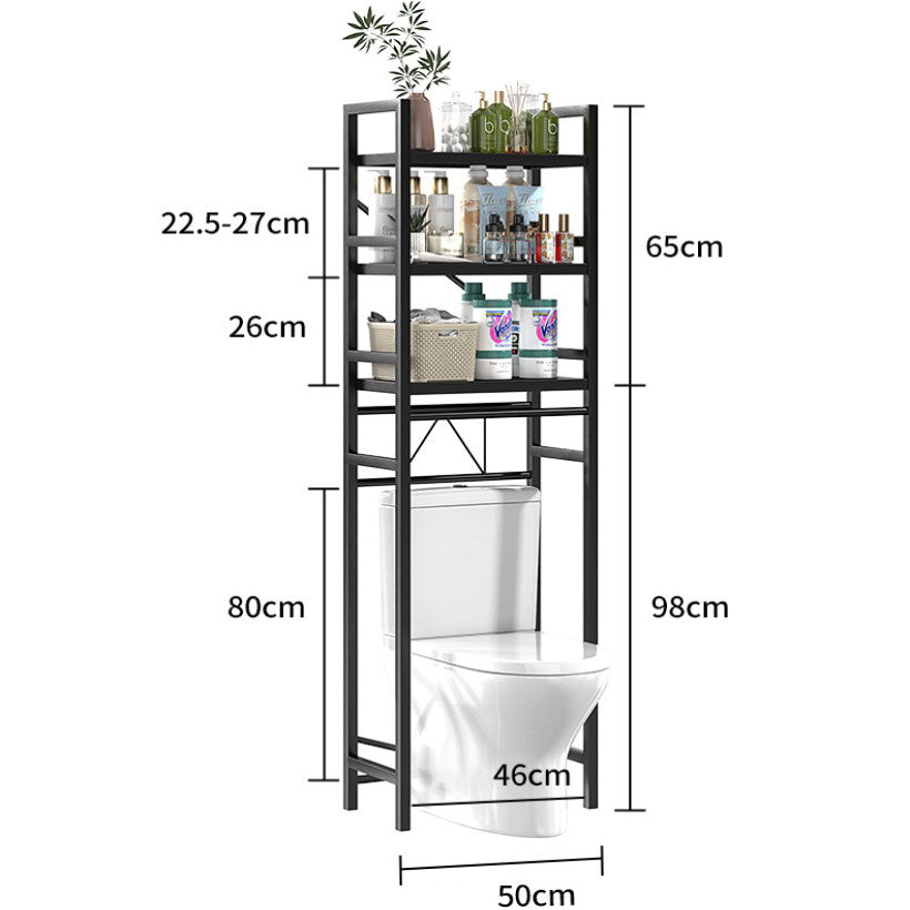 Bathroom Storage Rack Over Toilet
