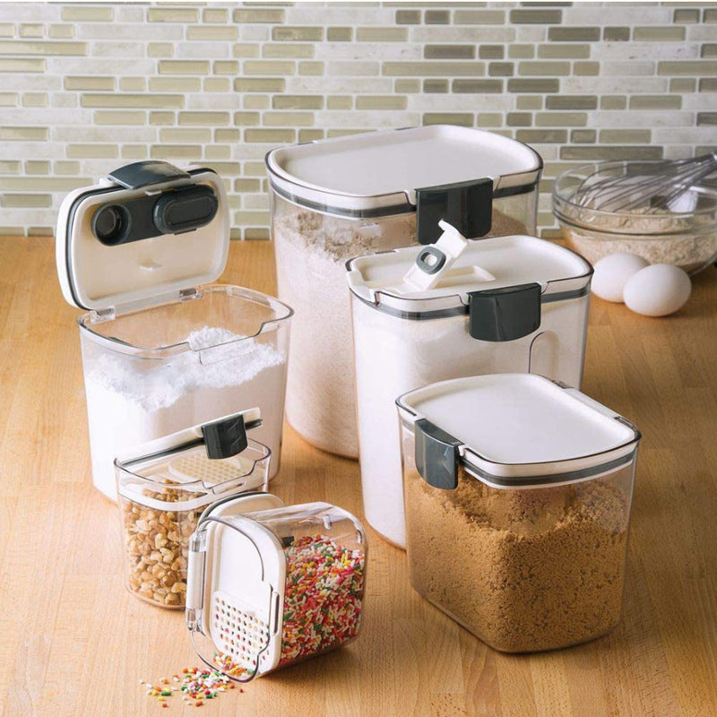 🎉2024 New Year Promotion 30% Off - LZYoehin™ Handmade Baking Material Storage Set